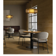 Plisse Suspension Lamp