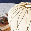 Pinecone Table Lamp Gold