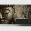 buddha-wallpaper-modern-living-room-bedroom-bathroom