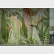 tropical-wallpaper-modern-living-room-bedroom-bathroom
