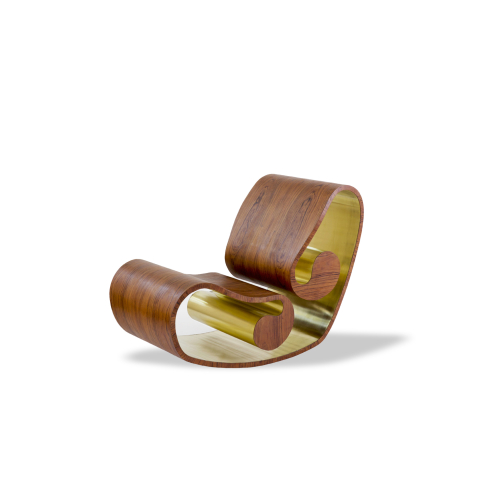 Voluta Rocking Chair