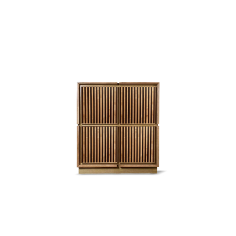 Square Stripes Sideboard