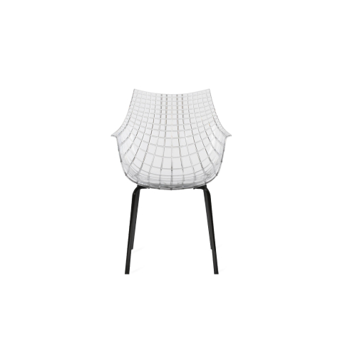 Meridiana Chair - Steel Painted