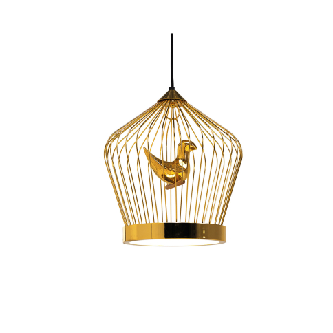 Tweet Ceiling Lamp - Gold