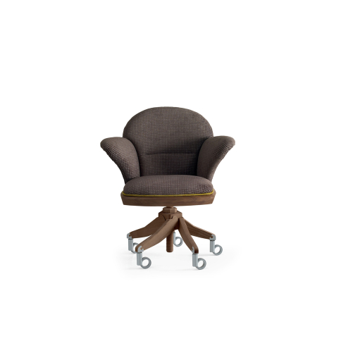 Rolling Swivel Armchair