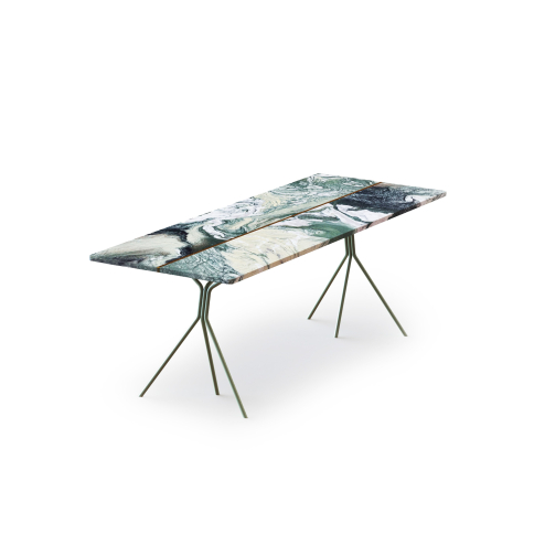 Split Rectangular Table