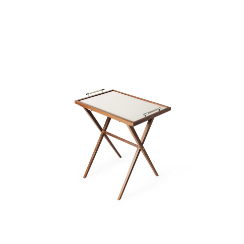 Dedalo Folding Accent Table