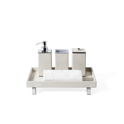 Poseidon Square Bathroom Set