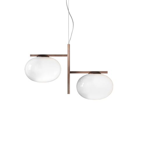 Alba Double Pendant Lamp