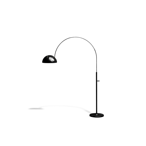 Coupe Floor Arched Lamp