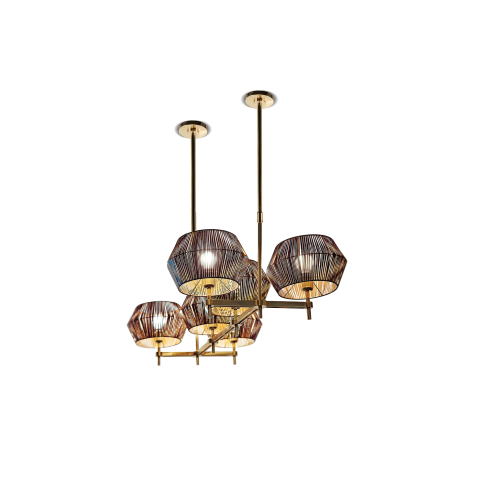 Novecento N02O1 Suspension Lamp