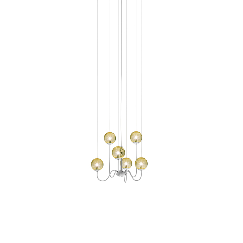 Puppet 6P Suspension Lamp