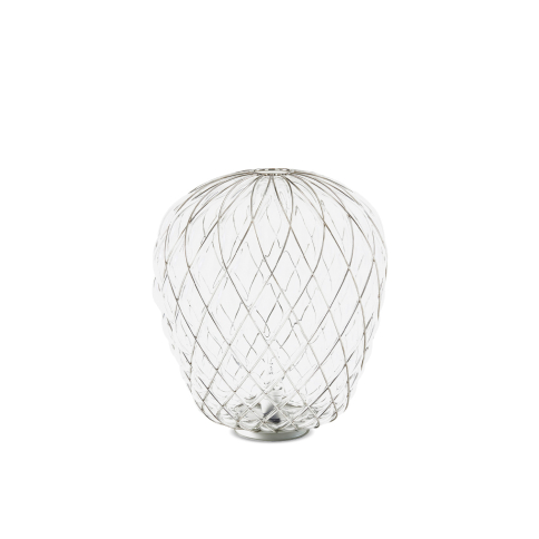 Pinecone Table Lamp Chrome