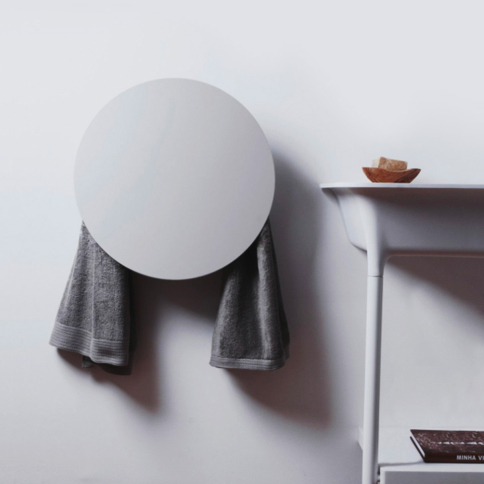 Geometrici Round Towel Warmer