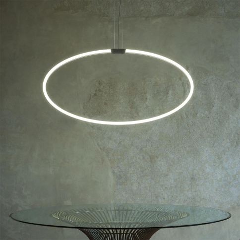 Archetto Shaped C Suspension Lamp