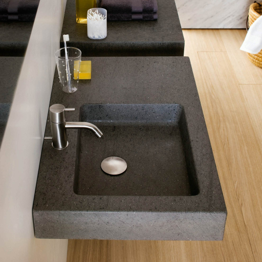 SQUARE WASH BASIN by NEUTRA by nespoli e novara | Designer Italian ...