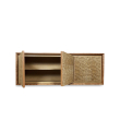 Credenza Scolpita Suspended Sideboard