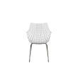 Meridiana Chair - Steel Chromed