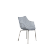 Meridiana Chair - Steel Chromed