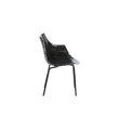 Meridiana Chair - Steel Painted