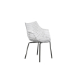 Meridiana Chair - Steel Painted