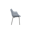 Meridiana Chair - Steel Painted