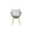 Meridiana Chair - Wood