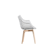 Meridiana Chair - Wood