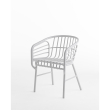 Raphia Aluminium Chair