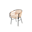 Raphia Rattan Chair