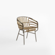 Raphia Rattan Chair