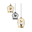 Tweet Ceiling Lamp - Gold