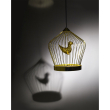 Tweet Ceiling Lamp - Gold