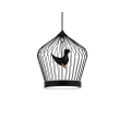 Tweet Ceiling Lamp - Black