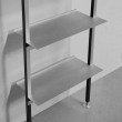 enrica-bookshelf-d3co-silver-black-metal-detail