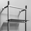 enrica-bookshelf-d3co-silver-black-metal-detail