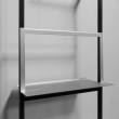 enrica-bookshelf-d3co-silver-black-metal-detail