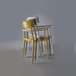 Milano2015.P Chair - Set of 2