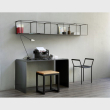 savonarola-chair-black-steel-elegant-entryway