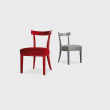 victor-chair-wood-red-grey-fabric-wool-comfort-elegant-modern-living-room