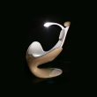 manta-armchair-fiberglass-white-eco-leather-LED-comfort