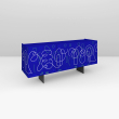 blue-doodle-sideboard-pictoom-living-room-entryway