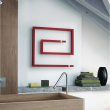 snake-66-electric-radiator-red-steel-modern-bathroom