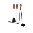 Nilar Fireplace Tools Set