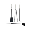 Boary Fireplace Set