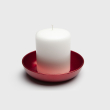 sfera-bowl-dvne-15-with-candle-alumina-aluminum-table-accessory