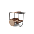 Magenta Serving Cart