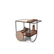 Magenta Serving Cart