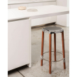 Poêle Stool Inox