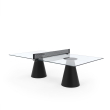 Dada Glass Ping Pong Table